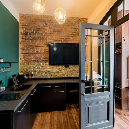 Wysoki Poziom Lägenhet