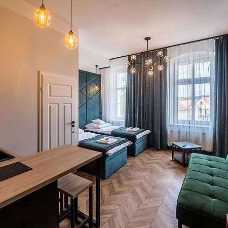 Lägenhet Wysoki Poziom *