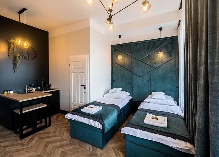 Wysoki Poziom Lejlighed *