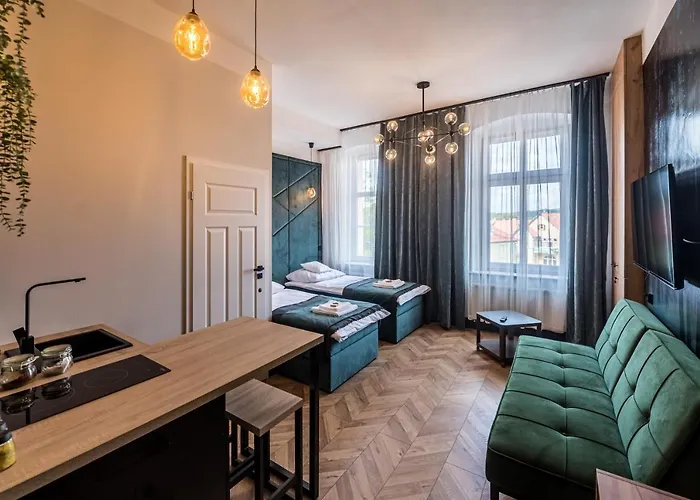 Appartement Wysoki Poziom *